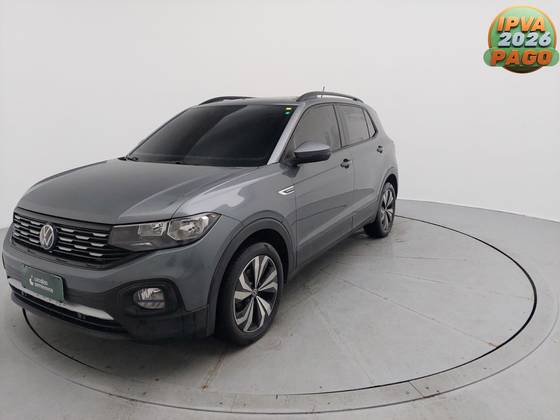 VOLKSWAGEN T-CROSS 1.0 200 TSI TOTAL FLEX COMFORTLINE AUTOMÁTICO